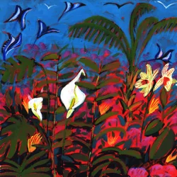 Exotischer Garten, 2008